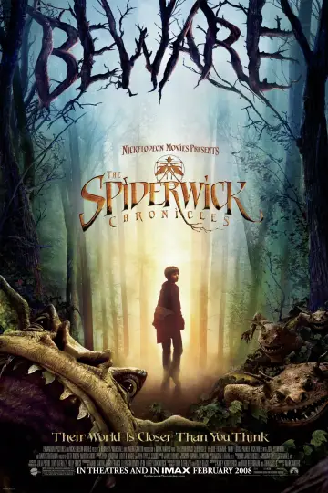Plakat do filmu "Kroniki Spiderwick" #68947