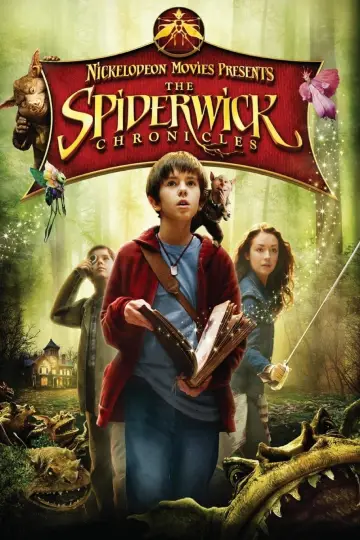 Plakat do filmu "Kroniki Spiderwick" #68949