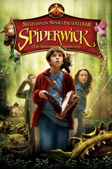 Plakat do filmu "Kroniki Spiderwick" #68951