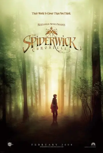 Plakat do filmu "Kroniki Spiderwick" #68952