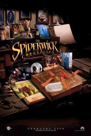 Plakat do filmu "Kroniki Spiderwick" #68953