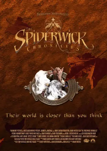 Plakat do filmu "Kroniki Spiderwick" #68954