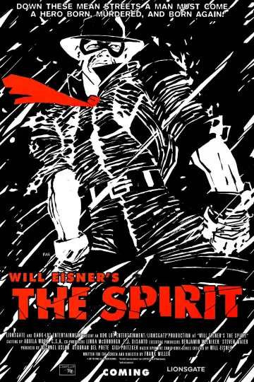 Plakat do filmu "Spirit - Duch Miasta" #1013240