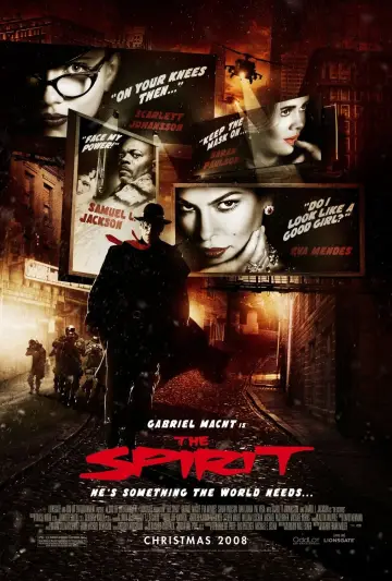 Plakat do filmu "Spirit - Duch Miasta" #141521