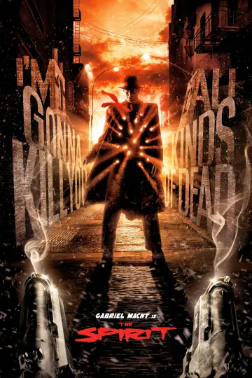 Plakat do filmu "Spirit - Duch Miasta" #141523