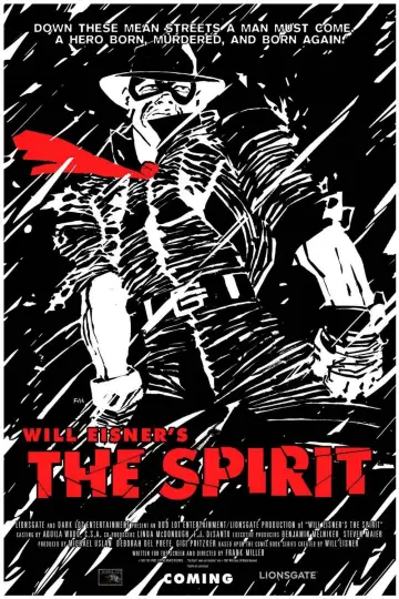 Plakat do filmu "Spirit - Duch Miasta" #141528