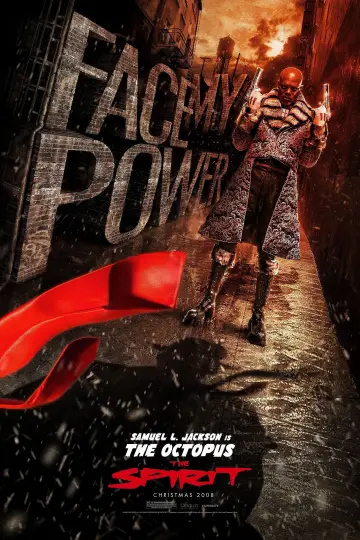 Plakat do filmu "Spirit - Duch Miasta" #141530