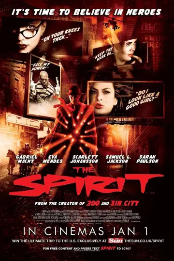 Plakat do filmu "Spirit - Duch Miasta" #141531