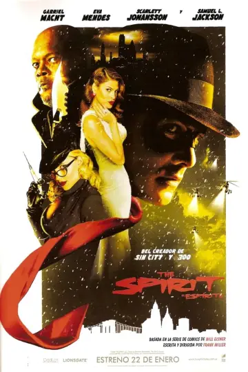 Plakat do filmu "Spirit - Duch Miasta" #141532