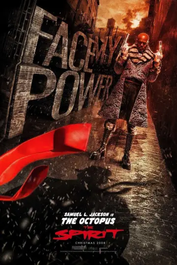 Plakat do filmu "Spirit - Duch Miasta" #141533