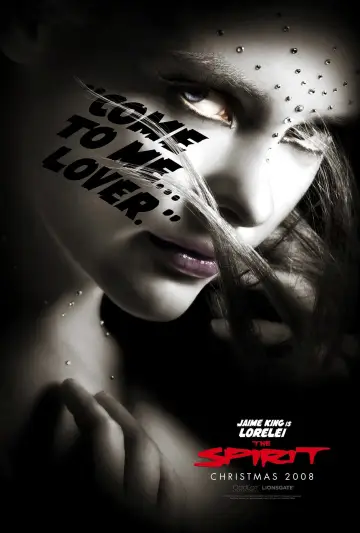 Plakat do filmu "Spirit - Duch Miasta" #141534