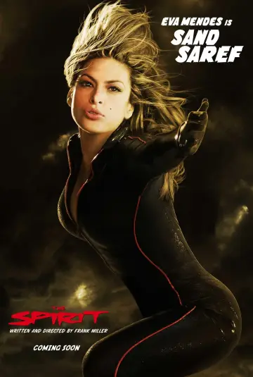 Plakat do filmu "Spirit - Duch Miasta" #141537