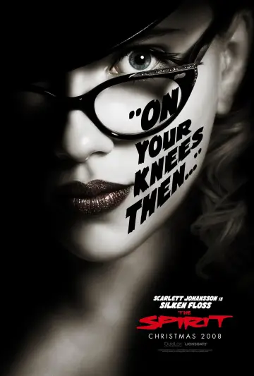 Plakat do filmu "Spirit - Duch Miasta" #141538