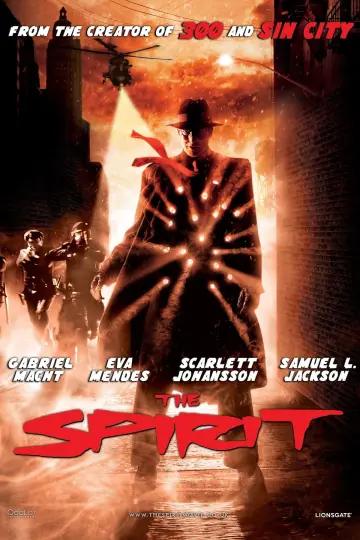 Plakat do filmu "Spirit - Duch Miasta" #141539