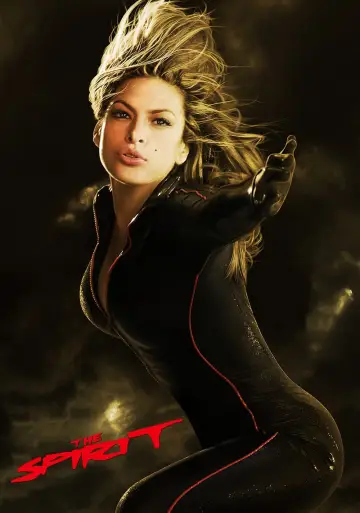 Plakat do filmu "Spirit - Duch Miasta" #361002