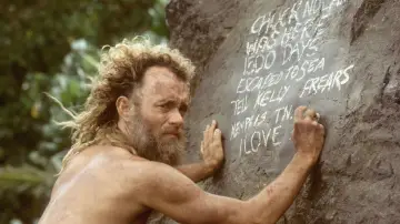 Zasłona do filmu "Cast Away: Poza światem" #1856557