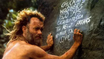 Zasłona do filmu "Cast Away: Poza światem" #202881