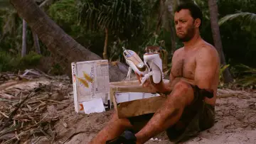 Zasłona do filmu "Cast Away: Poza światem" #202883