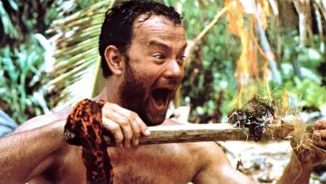 Zasłona do filmu "Cast Away: Poza światem" #586472