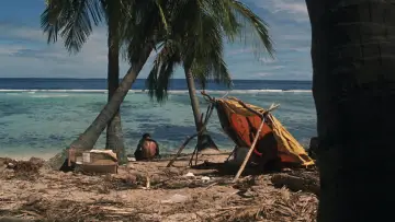 Zasłona do filmu "Cast Away: Poza światem" #586474