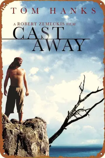 Plakat do filmu "Cast Away: Poza światem" #586486