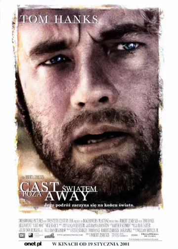 Plakat do filmu "Cast Away: Poza światem" #586490