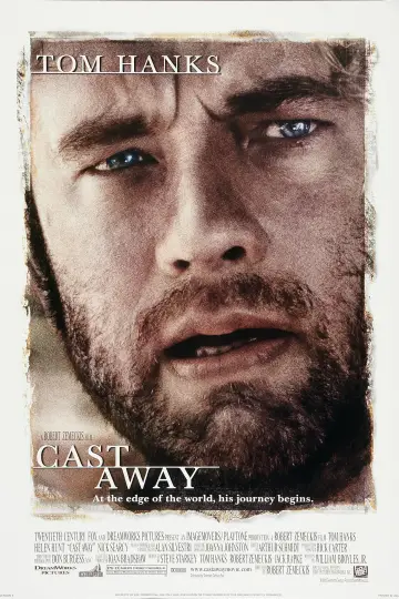 Plakat do filmu "Cast Away: Poza światem" #64771