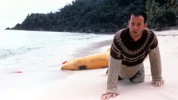 Zasłona do filmu "Cast Away: Poza światem" #836597
