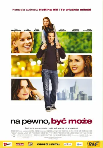 Plakat do filmu "Na pewno, być może" #879559