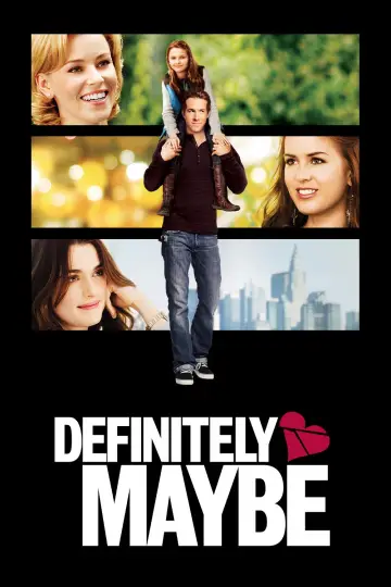 Plakat do filmu "Na pewno, być może" #879561