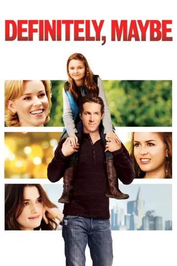 Plakat do filmu "Na pewno, być może" #879571