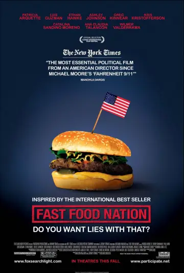 Plakat do filmu "Fast Food Nation" #1002064