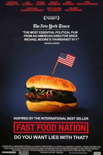 Plakat do filmu "Fast Food Nation" #306940