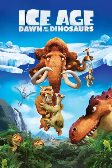 Plakat do filmu "Epoka Lodowcowa 3: Era Dinozaurów" #1576278