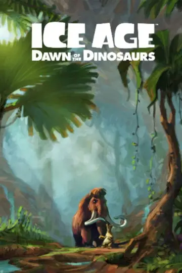 Plakat do filmu "Epoka Lodowcowa 3: Era Dinozaurów" #1576279