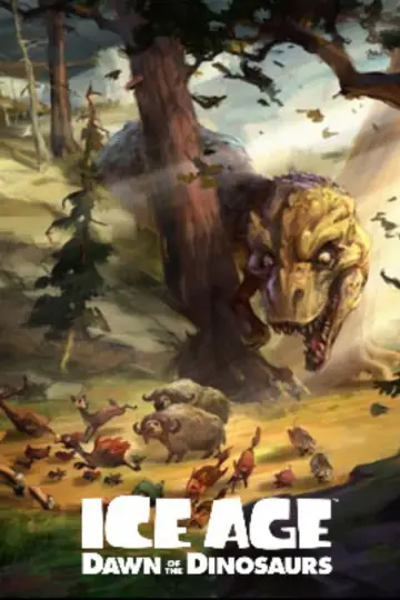 Plakat do filmu "Epoka Lodowcowa 3: Era Dinozaurów" #1576280