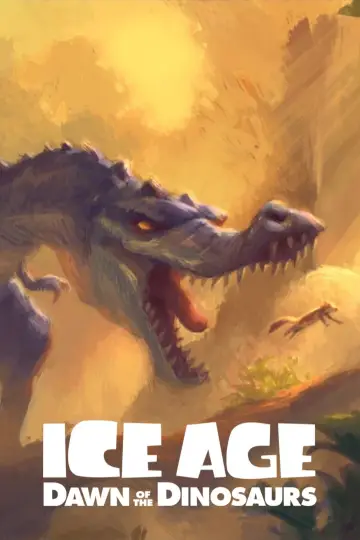 Plakat do filmu "Epoka Lodowcowa 3: Era Dinozaurów" #1576281