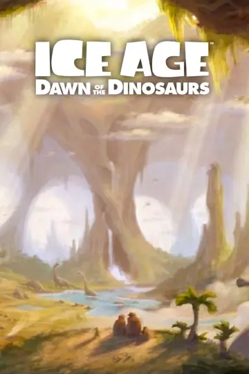 Plakat do filmu "Epoka Lodowcowa 3: Era Dinozaurów" #1576282