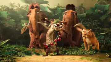 Zasłona do filmu "Epoka Lodowcowa 3: Era Dinozaurów" #1796532