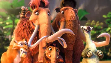 Zasłona do filmu "Epoka Lodowcowa 3: Era Dinozaurów" #1826087