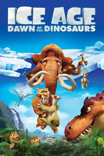 Plakat do filmu "Epoka Lodowcowa 3: Era Dinozaurów" #26611