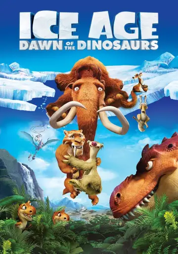 Plakat do filmu "Epoka Lodowcowa 3: Era Dinozaurów" #26613