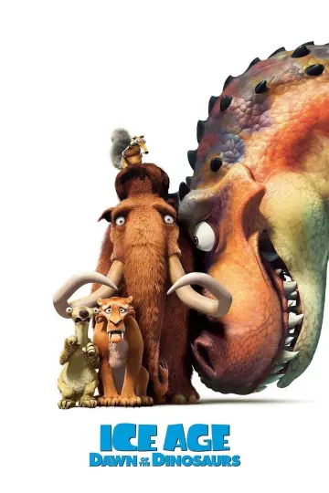Plakat do filmu "Epoka Lodowcowa 3: Era Dinozaurów" #26614
