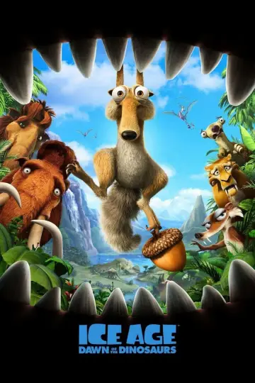 Plakat do filmu "Epoka Lodowcowa 3: Era Dinozaurów" #26615