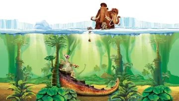 Zasłona do filmu "Epoka Lodowcowa 3: Era Dinozaurów" #266152
