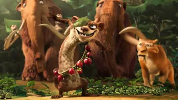Zasłona do filmu "Epoka Lodowcowa 3: Era Dinozaurów" #266155