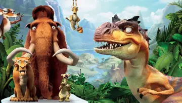 Zasłona do filmu "Epoka Lodowcowa 3: Era Dinozaurów" #266158