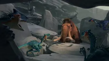 Zasłona do filmu "Epoka Lodowcowa 3: Era Dinozaurów" #266161