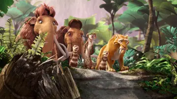 Zasłona do filmu "Epoka Lodowcowa 3: Era Dinozaurów" #266163