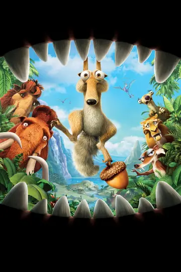 Plakat do filmu "Epoka Lodowcowa 3: Era Dinozaurów" #266165